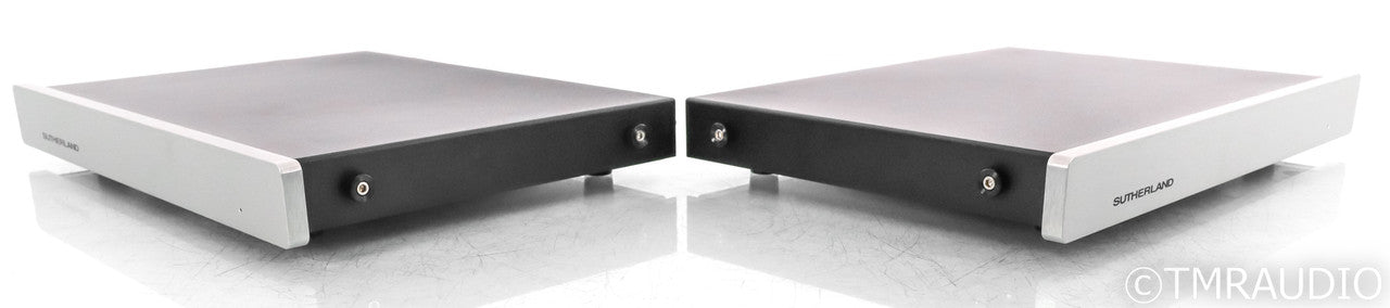Sutherland MCX Moving Coil Phono Preamplifier; Dual Mono MC Phono Stage