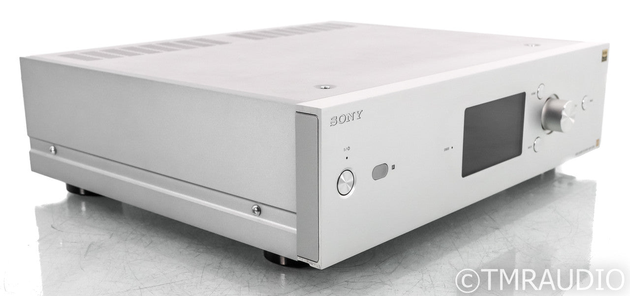 Sony HAP-Z1ES Wireless Network Streamer / Server; Silver; Remote; 1TB HDD