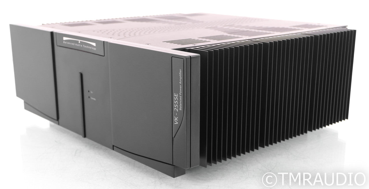 BAT VK-255SE Stereo Power Amplifier; VK255-SE; Black