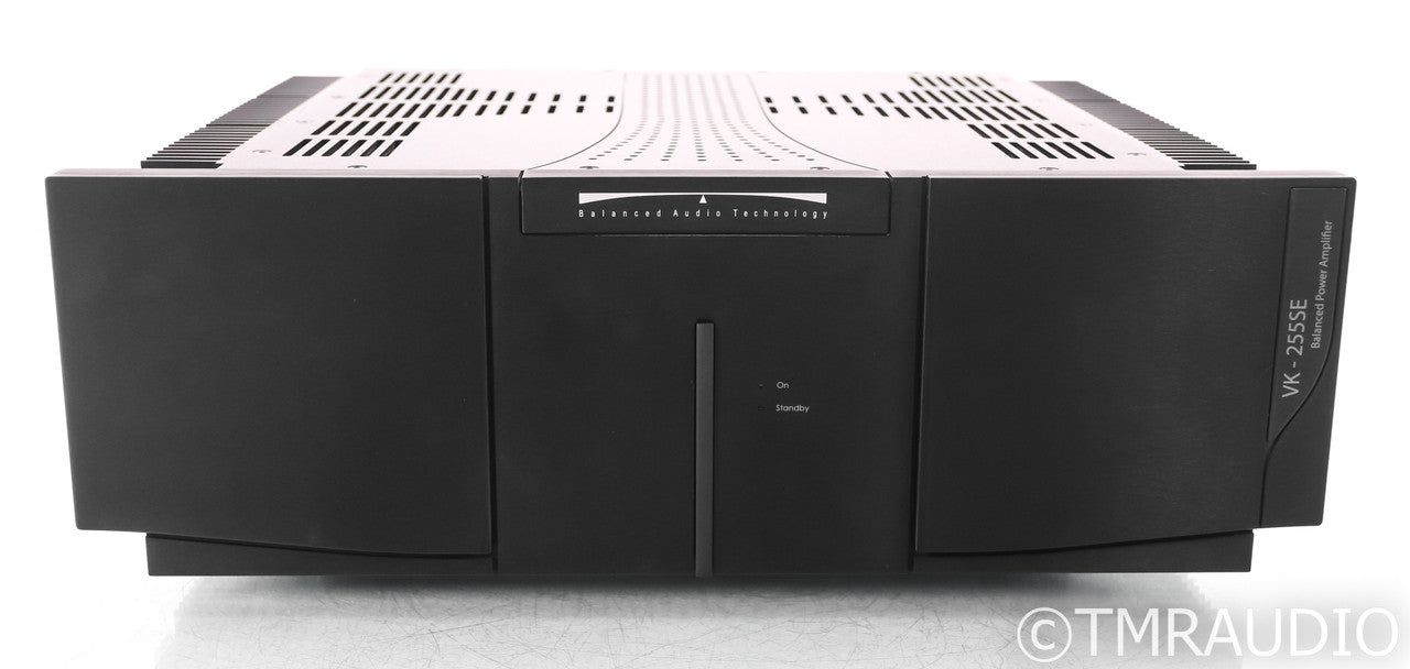BAT VK-255SE Stereo Power Amplifier; VK255-SE; Black