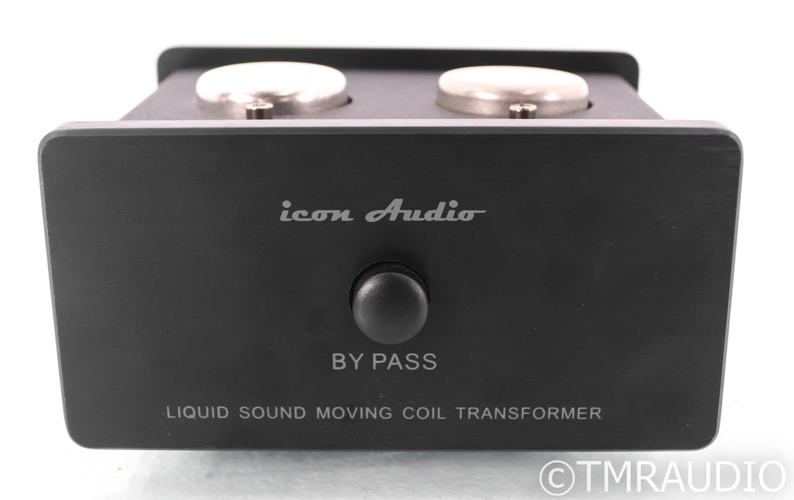 Icon Audio MCTX1 Moving Coil Phono Step-Up Transformer; MC-TX-1; Passive