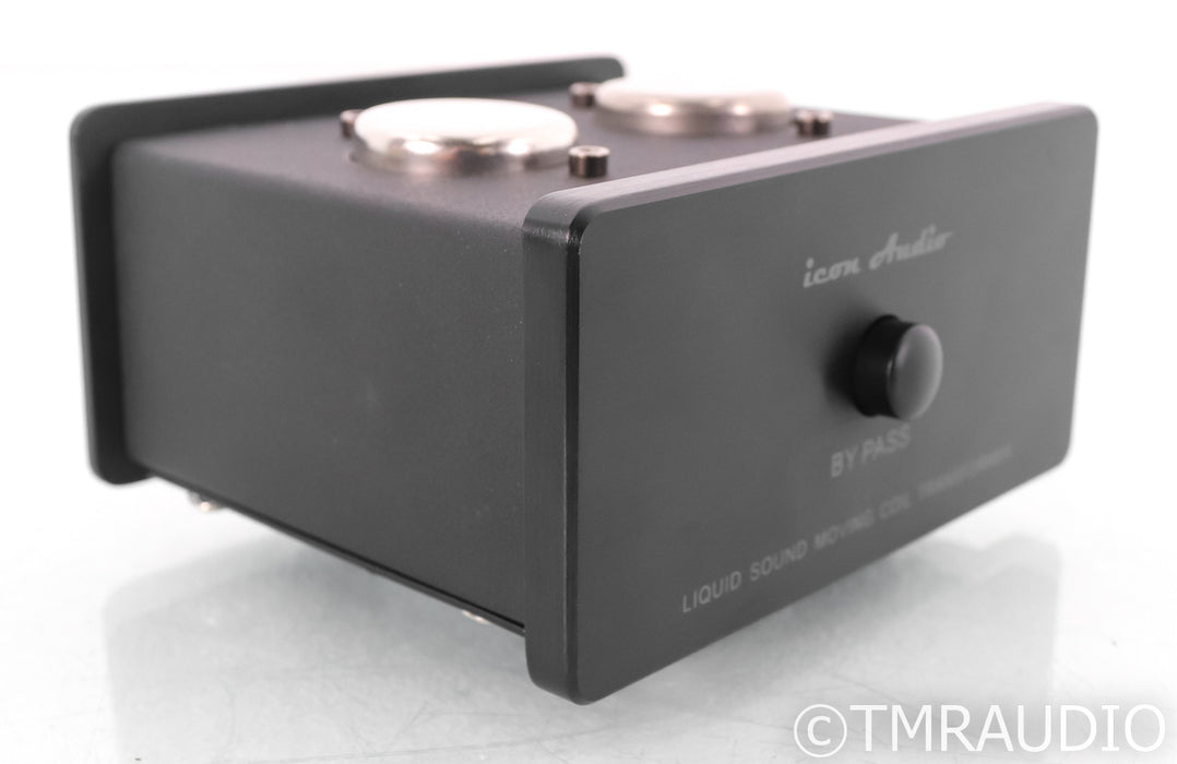 Icon Audio MCTX1 Moving Coil Phono Step-Up Transformer; MC-TX-1; Passive
