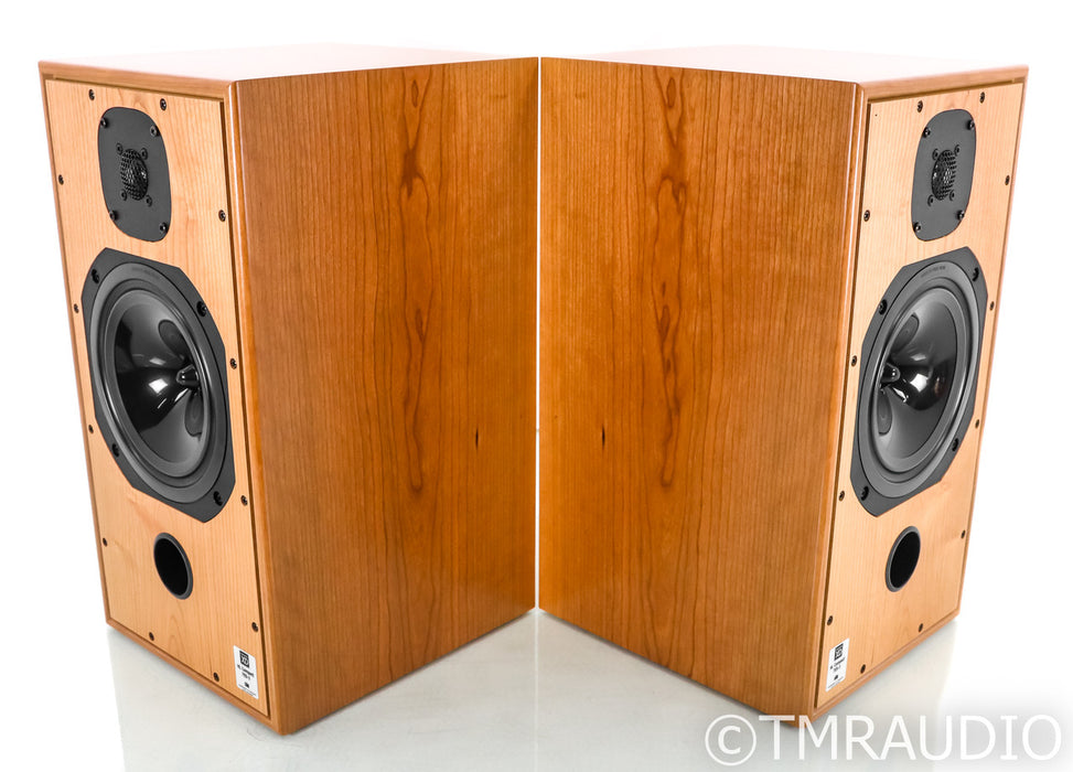 Harbeth Compact 7ES-3 XD Bookshelf Speakers; Cherry Pair; 7ES3