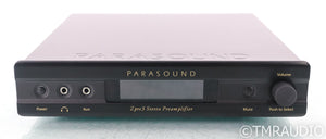Parasound Zpre3 Stereo Preamplifier; Remote; ZPre-3; Black