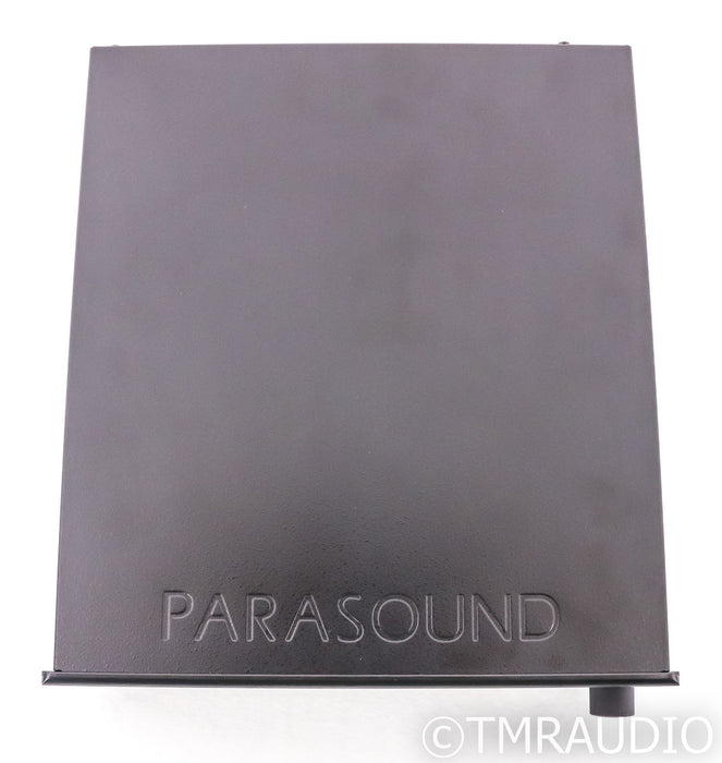 Parasound Zpre3 Stereo Preamplifier; Remote; ZPre-3; Black