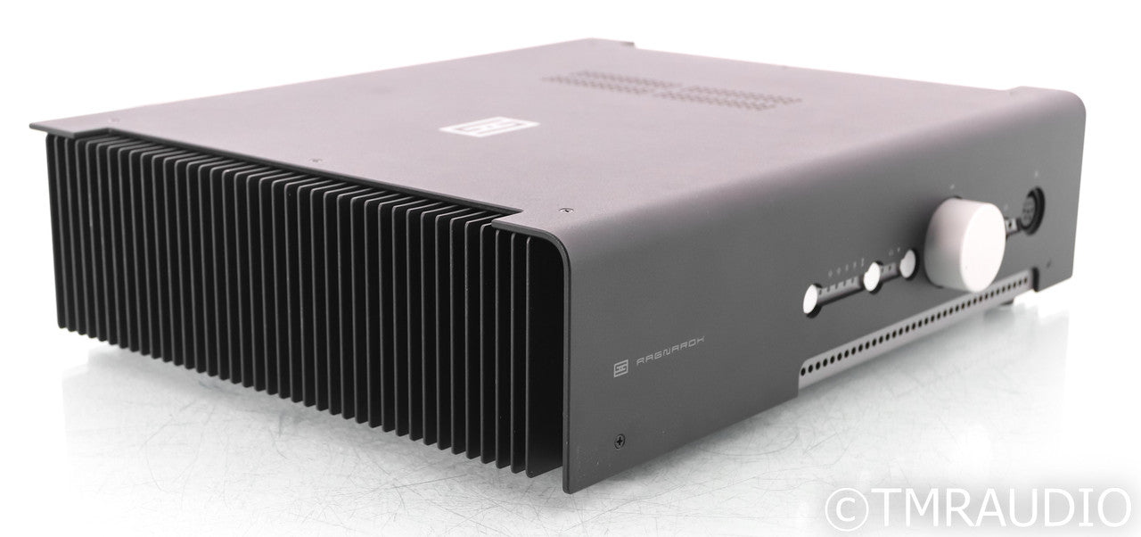 Schiit Ragnarok 2 Stereo Integrated Amplifier; Silver