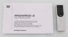 Schiit Ragnarok 2 Stereo Integrated Amplifier; Silver