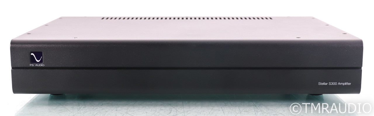 PS Audio Stellar S300 Stereo Power Amplifier; Black; S-300; Black (Used)