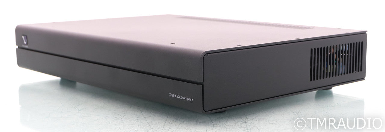 PS Audio Stellar S300 Stereo Power Amplifier; Black; S-300; Black (Used)