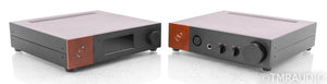 Ferrum Audio OOR Stereo Headphone Amplifier; Hypsos PSU