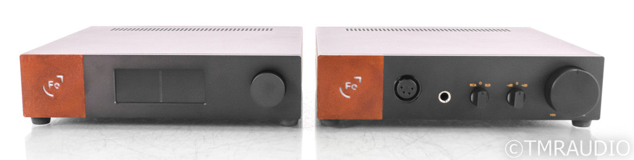 Ferrum Audio OOR Stereo Headphone Amplifier; Hypsos PSU