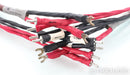 Cardas Golden Cross Bi-Wire Speaker Cables; 2m Pair; Spades to Bi-Wire Bananas