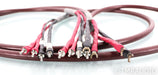 Cardas Golden Cross Bi-Wire Speaker Cables; 2m Pair; Spades to Bi-Wire Bananas