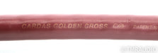Cardas Golden Cross Bi-Wire Speaker Cables; 2m Pair; Spades to Bi-Wire Bananas