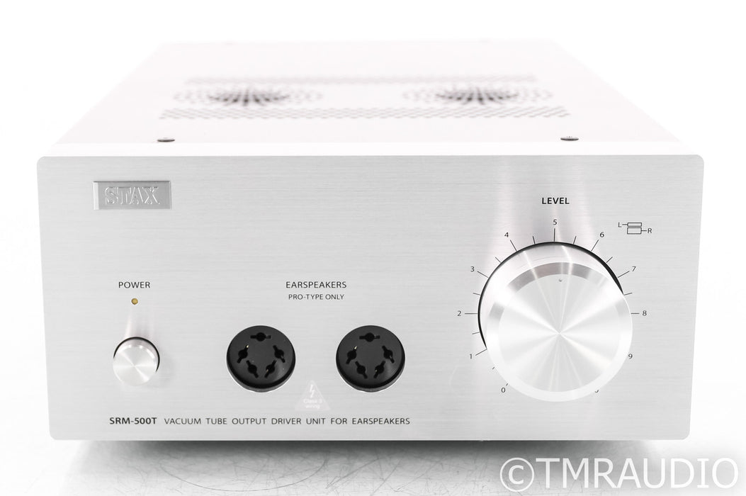 Stax SRM-500T Electrostatic Headphone Amplifier; SRM500T'; 5-Pin Pro