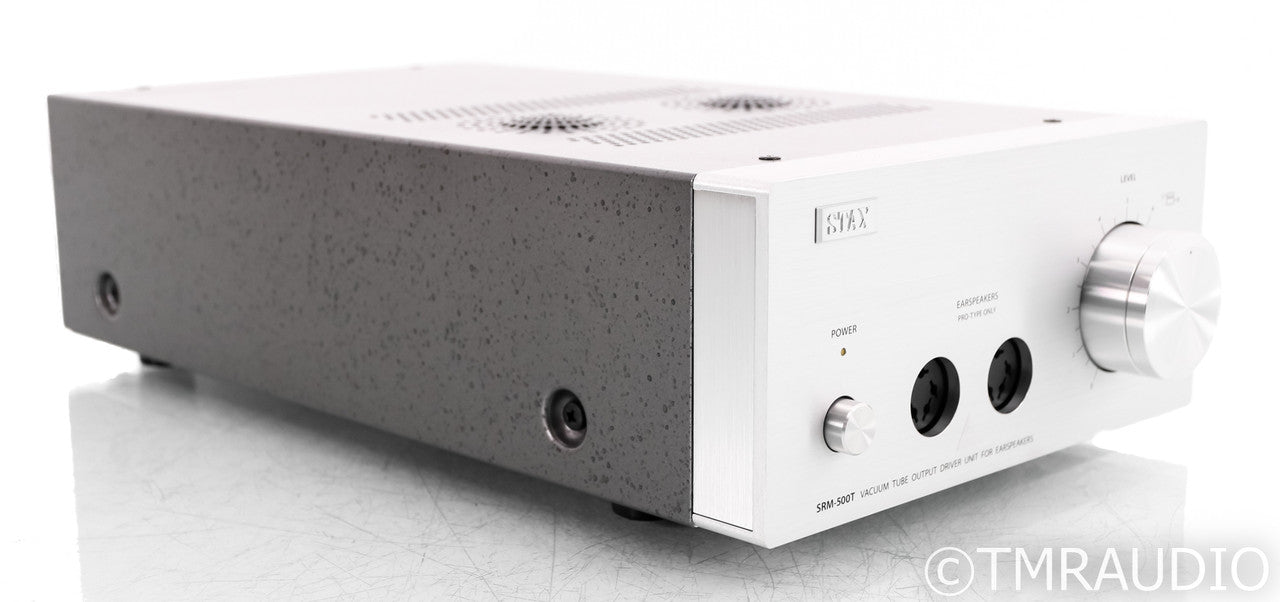 Stax SRM-500T Electrostatic Headphone Amplifier; SRM500T'; 5-Pin Pro