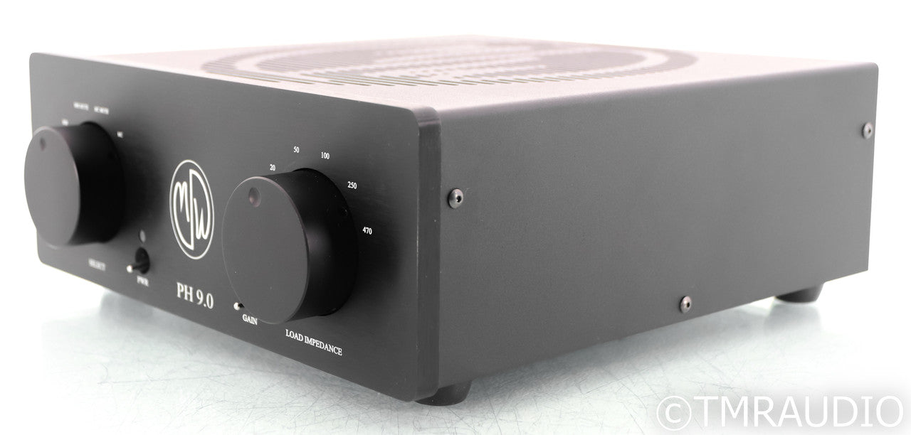ModWright PH 9.0X MM / MC Phono Preamplifier; Black (Open Box)