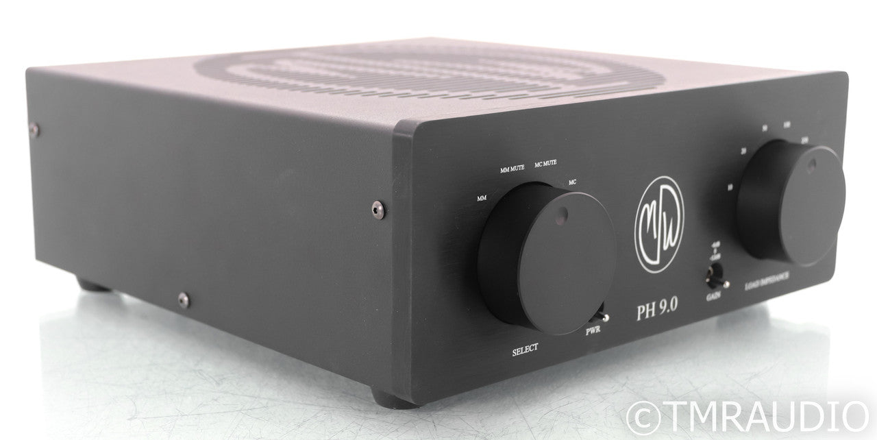 ModWright PH 9.0X MM / MC Phono Preamplifier; Black (Open Box)