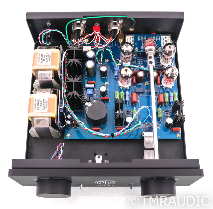 ModWright PH 9.0X MM / MC Phono Preamplifier; Black (Open Box)