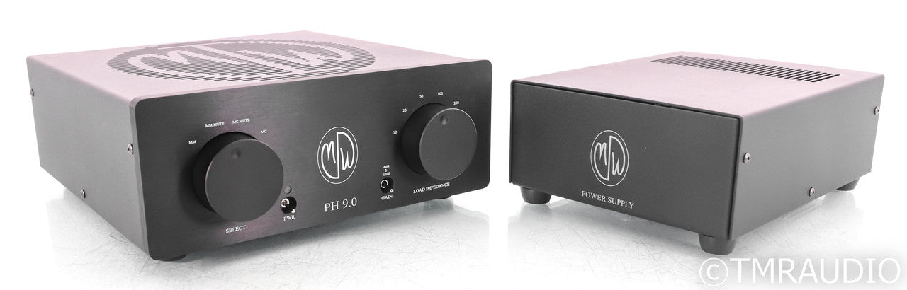 ModWright PH 9.0X MM / MC Phono Preamplifier; Black (Open Box)