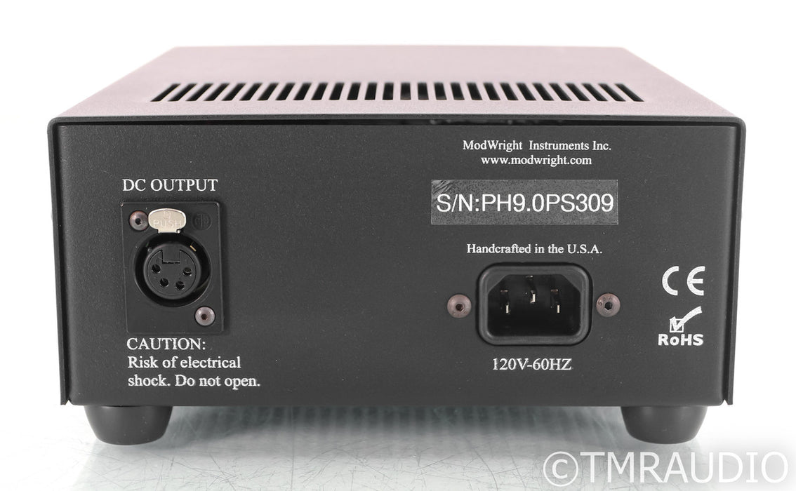 ModWright PH 9.0X MM / MC Phono Preamplifier; Black (Open Box)