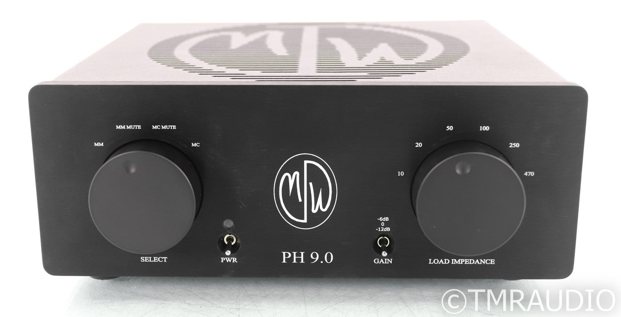 ModWright PH 9.0X MM / MC Phono Preamplifier; Black (Open Box)