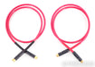 Nordost Heimdall 2 RCA Cables; 1m Pair Interconnects