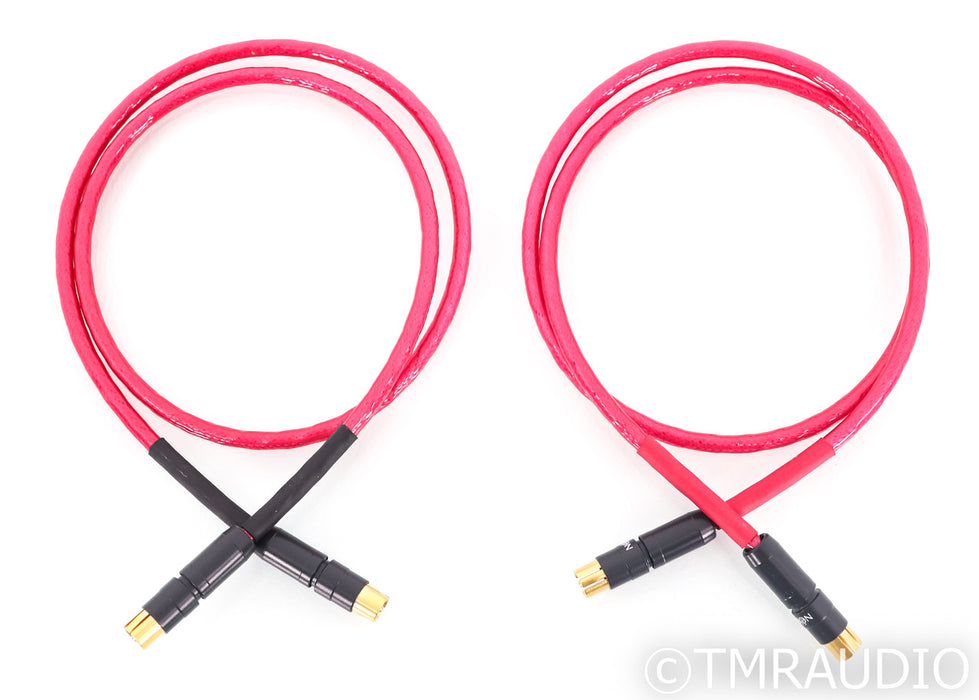 Nordost Heimdall 2 RCA Cables; 1m Pair Interconnects
