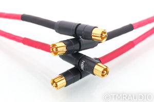 Nordost Heimdall 2 RCA Cables; 1m Pair Interconnects