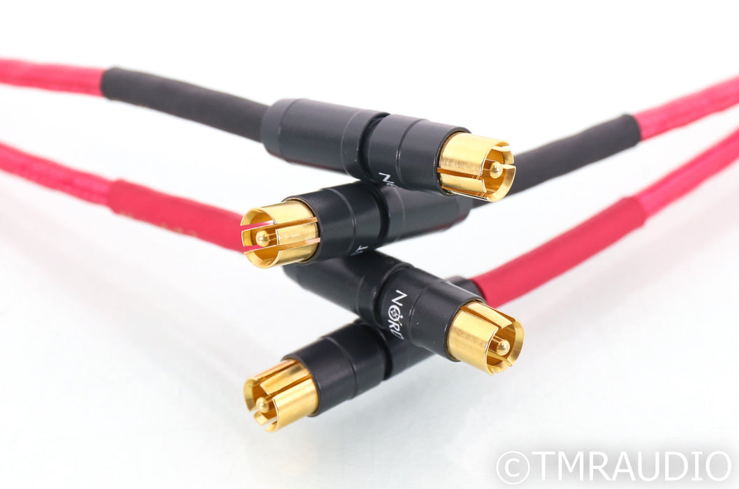 Nordost Heimdall 2 RCA Cables; 1m Pair Interconnects
