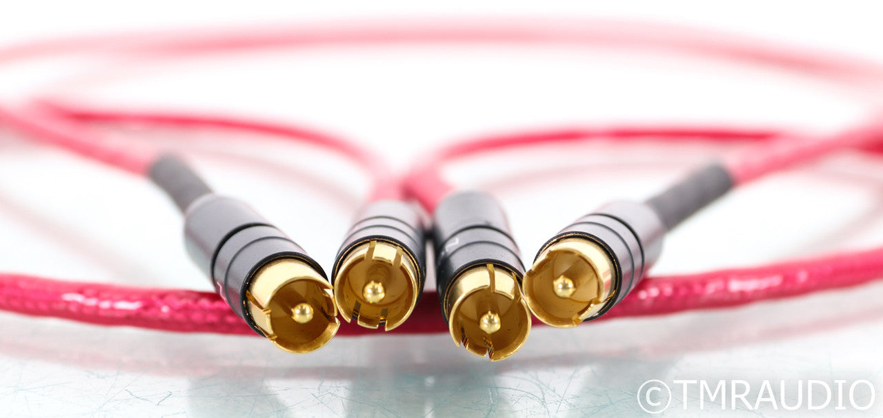 Nordost Heimdall 2 RCA Cables; 1m Pair Interconnects