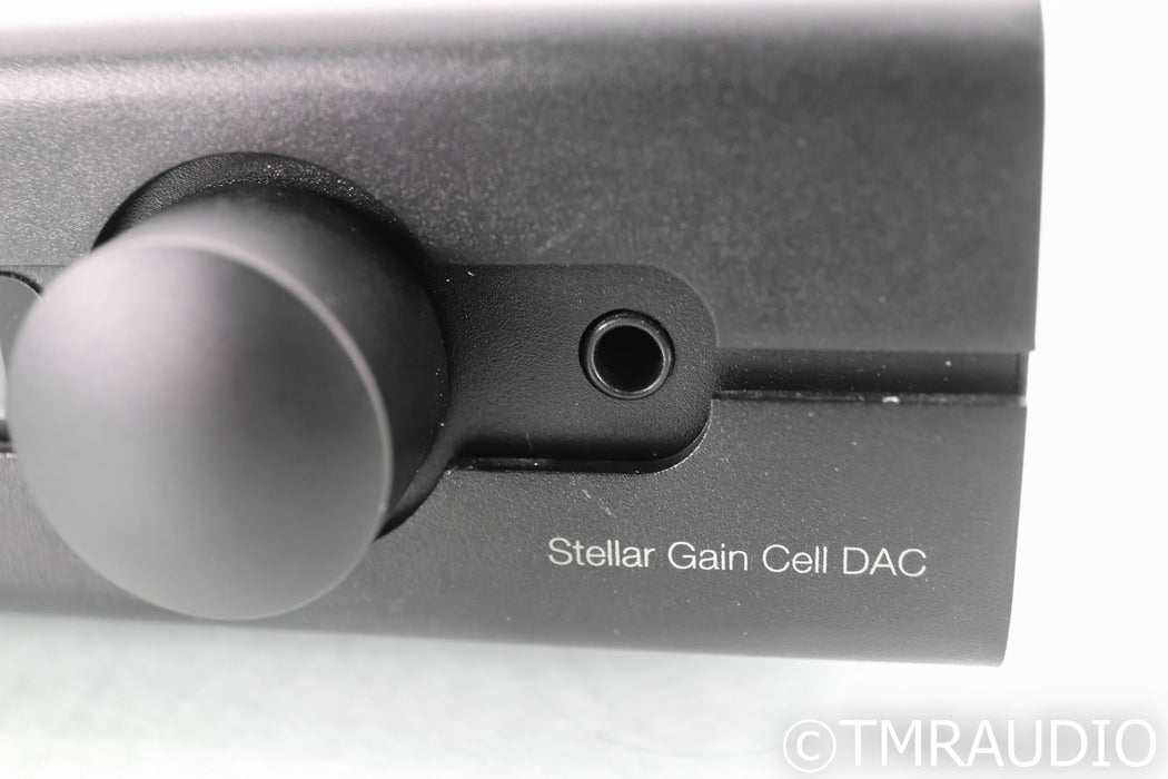 PS Audio Stellar Gain Cell DAC; Black; Remote (Used)
