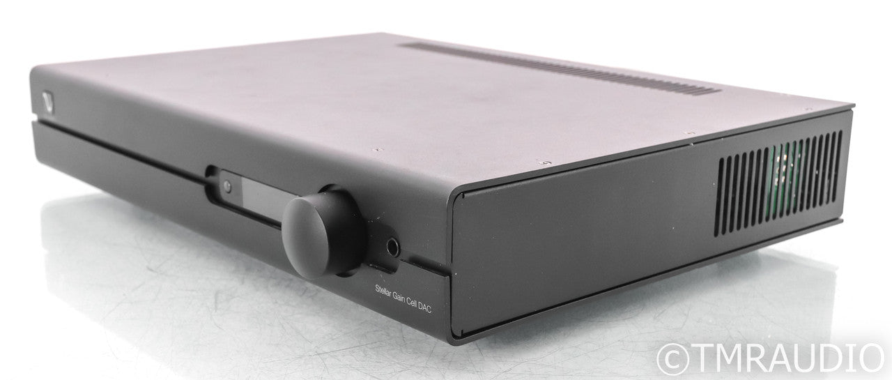 PS Audio Stellar Gain Cell DAC; Black; Remote (Used)
