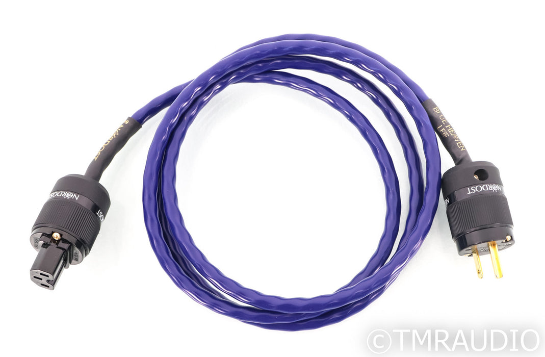 Nordost Blue Heaven Power Cable; 2m AC Cord