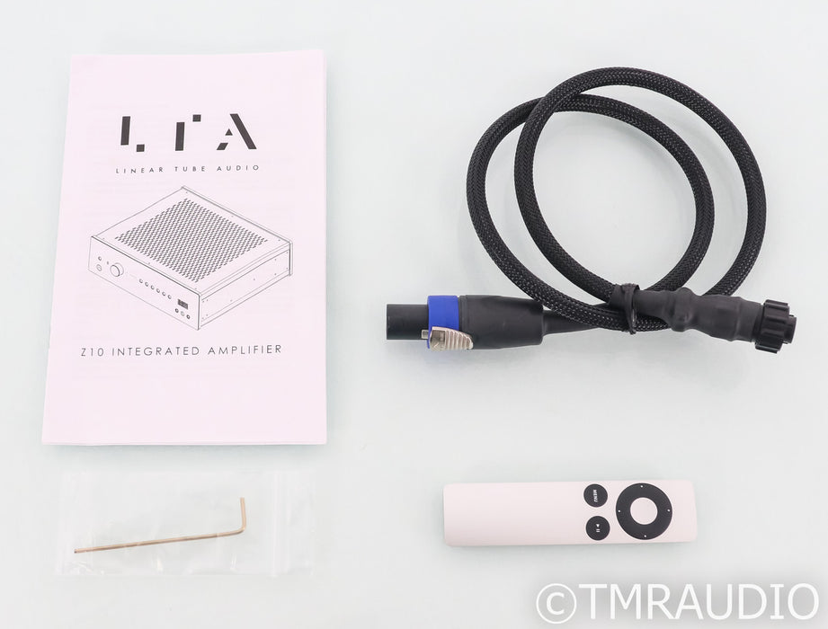 LTA ZOTL Z10 Stereo Tube Integrated; Z10i External PSU; Remote; Black