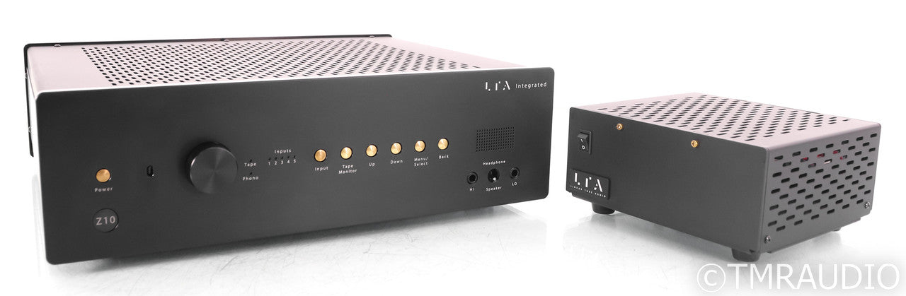 LTA ZOTL Z10 Stereo Tube Integrated; Z10i External PSU; Remote; Black