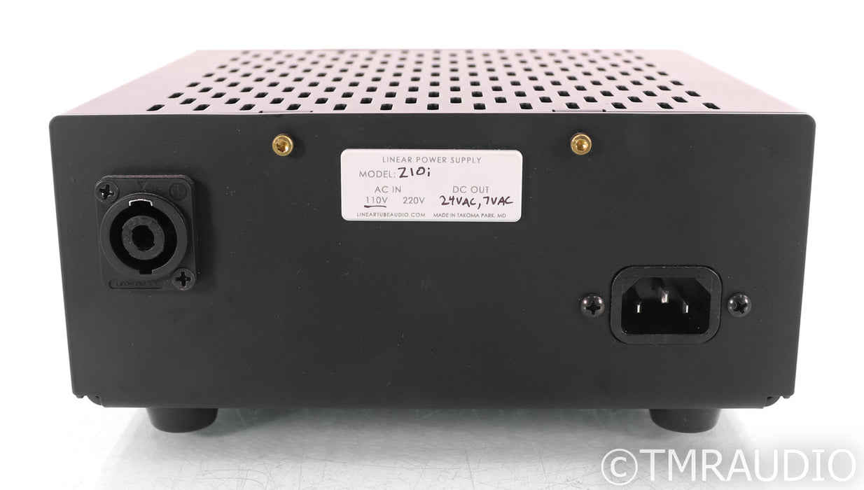 LTA ZOTL Z10 Stereo Tube Integrated; Z10i External PSU; Remote; Black