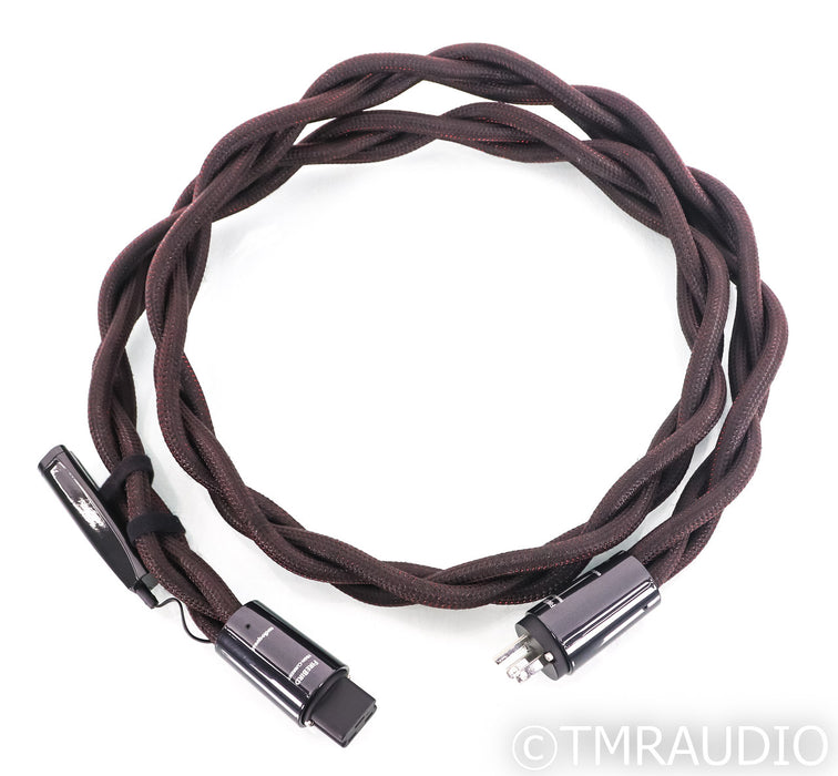 AudioQuest Firebird High-Current Power Cable; 2m AC Cord; 72v DBS; C19 (20A)