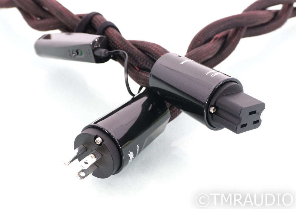 AudioQuest Firebird High-Current Power Cable; 2m AC Cord; 72v DBS; C19 (20A)