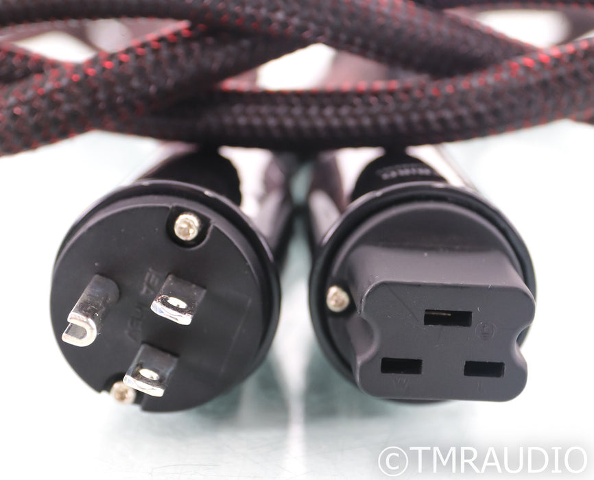 AudioQuest Firebird High-Current Power Cable; 2m AC Cord; 72v DBS; C19 (20A)