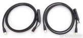 AudioQuest Wind XLR Cables; 2m Pair Balanced Interconnects; 72v DBS