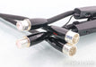 AudioQuest Wind XLR Cables; 2m Pair Balanced Interconnects; 72v DBS
