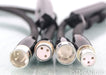 AudioQuest Wind XLR Cables; 2m Pair Balanced Interconnects; 72v DBS