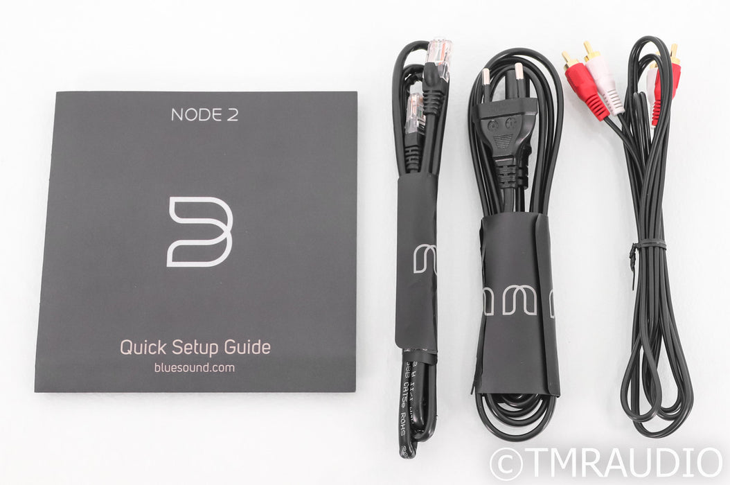 Bluesound Node 2i Wireless Network Streamer; 2-i; Bluetooth; Black