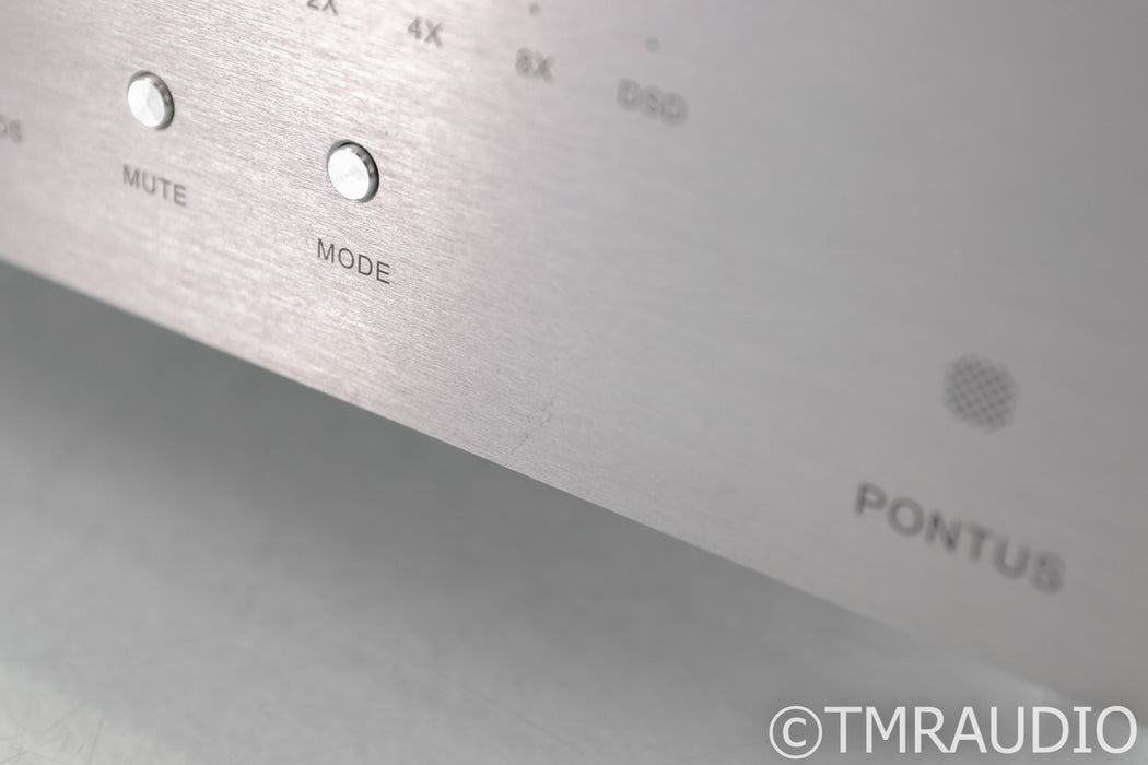 Denafrips Pontus II DAC; Silver; USB