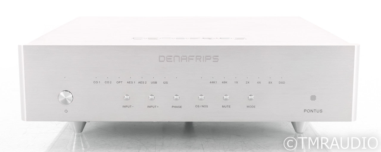 Denafrips Pontus II DAC; Silver; USB
