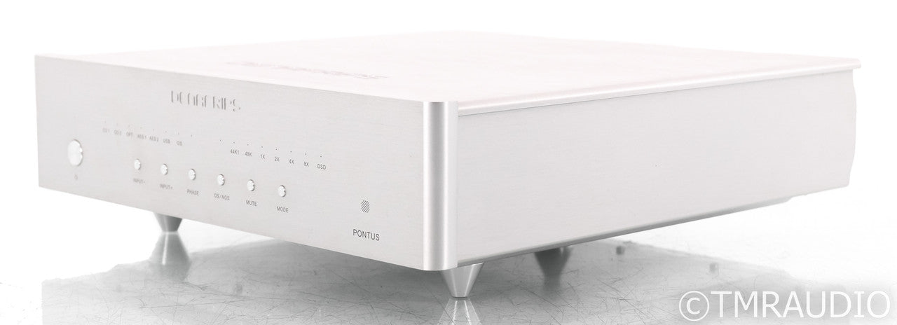 Denafrips Pontus II DAC; Silver; USB