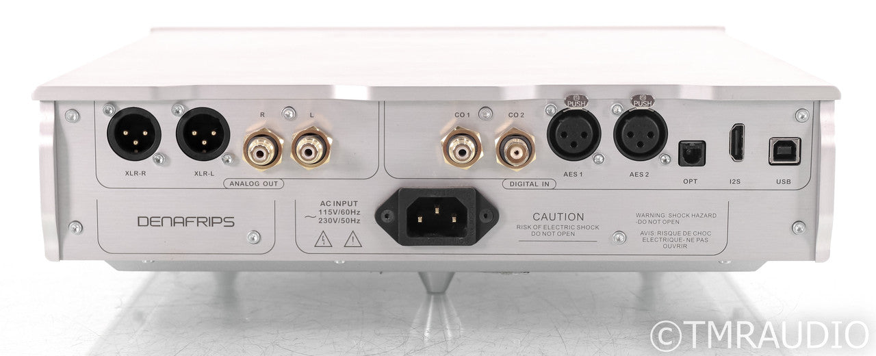 Denafrips Pontus II DAC; Silver; USB