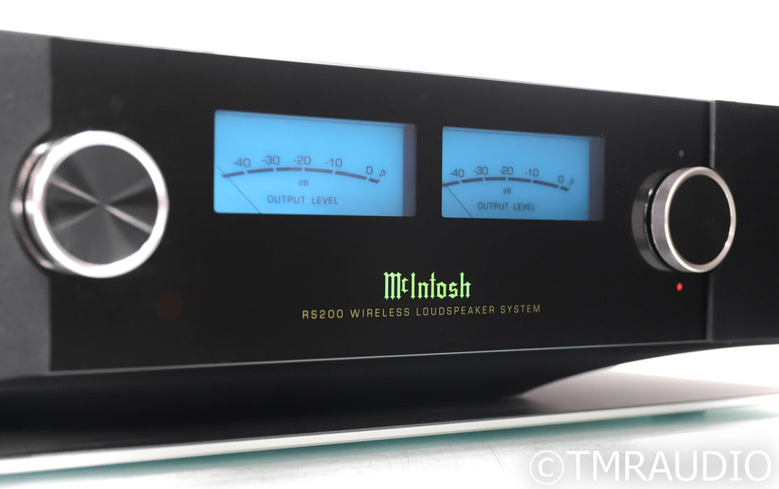 McIntosh RS200 Wireless Speaker System; RS-200; DAC; Bluetooth; Airplay