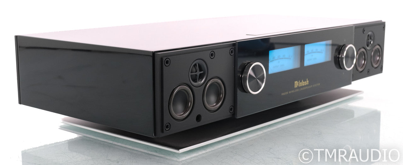 McIntosh RS200 Wireless Speaker System; RS-200; DAC; Bluetooth; Airplay
